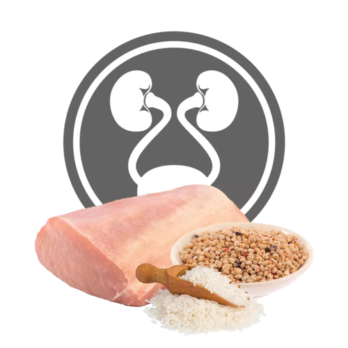 Karma dla kota Urinary - Wieprzowina & Groch i Ryż 1,5 kg 3